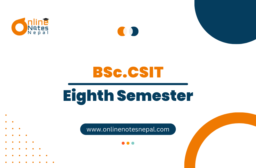 Eighth Semester - B.sc. CSIT Photo